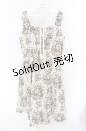 画像: axes femme / アンティーク風ゴブランジャンスカ F ベージュ O-25-08-26-038-AX-OP-YM-OS
