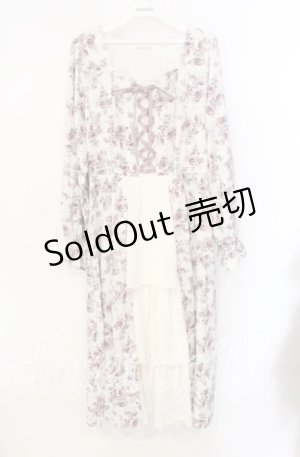 画像: axes femme / ラピュセルワンピース M シロ O-25-08-26-040-AX-OP-YM-OS