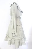 画像2: Amavel / Blumenblattフリルトレンチコート M グリーン O-25-08-26-004-CA-CO-YM-ZT270 (2)