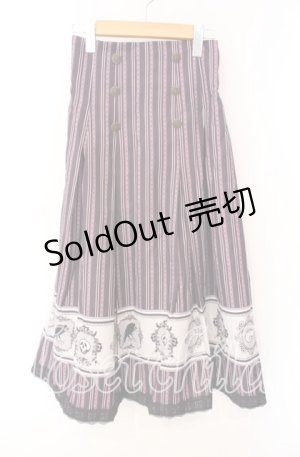 画像: axes femme / ディズニーヴィランズ/スカート M パープル O-25-08-26-047-AX-SK-YM-OS