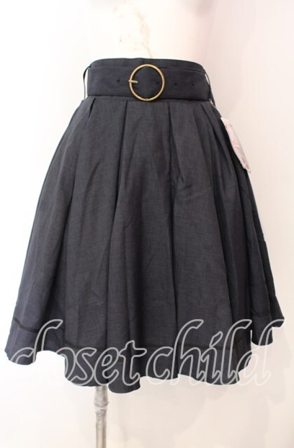 画像1: Kurumi Collaboration / マリンアカデミアスカート S ネイビー O-25-08-26-056-LO-SK-OW-ZT002 (1)