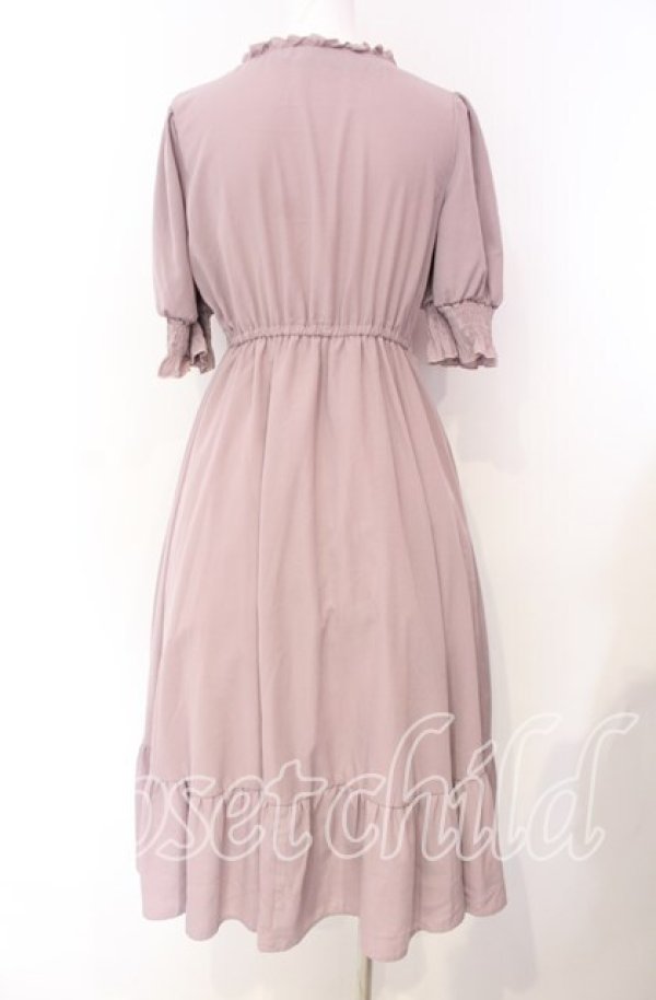 画像2: m petit by misako / AMレースアップワンピース S ピンク O-25-08-26-061-LO-OP-OW-ZT359 (2)