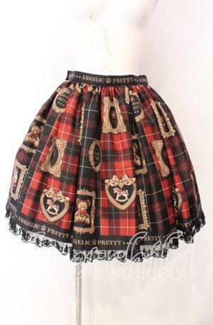 画像: Angelic Pretty / Holiday Collectionスカート  アカ O-25-08-26-063-AP-SK-IG-OS
