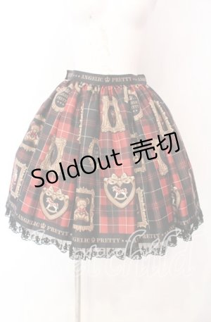 画像: Angelic Pretty / Holiday Collectionスカート  アカ O-25-08-26-063-AP-SK-IG-OS