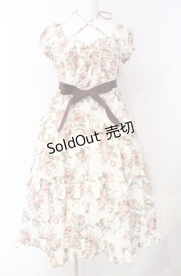 画像1: Victorian maiden / Afternoonベリーヘンリエッタドレス  ローズ O-25-08-26-065-CL-OP-OW-OS (1)