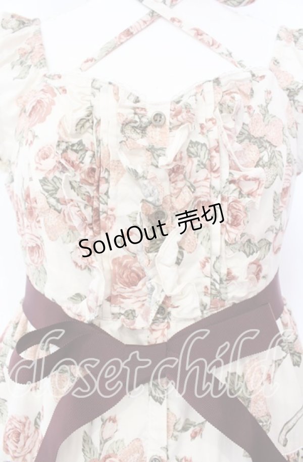 画像2: Victorian maiden / Afternoonベリーヘンリエッタドレス  ローズ O-25-08-26-065-CL-OP-OW-OS (2)