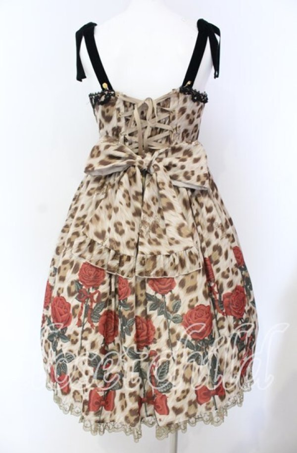 Angelic Pretty / Rebecca Leopardジャンパースカート ブラウン