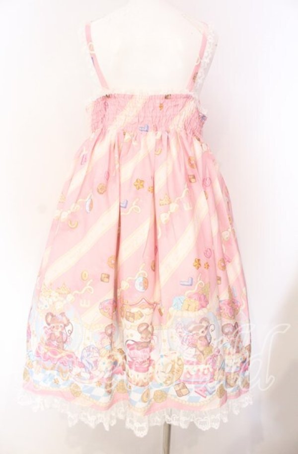 画像5: To Alice / スイーツドームジャンパースカート  ピンク O-25-08-26-073-LO-OP-IG-OS (5)