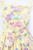 画像2: Angelic Pretty / Jelly Candy Toysハートジャンパースカート  イエロー O-25-08-26-074-AP-OP-IG-OS (2)
