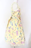 画像3: Angelic Pretty / Jelly Candy Toysハートジャンパースカート  イエロー O-25-08-26-074-AP-OP-IG-OS (3)
