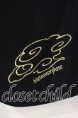 画像2: metamorphose / 【プラスサイズ】刺しゅう入り着物合わせ風ブラウス  クロ O-25-08-26-080-ME-BL-IG-OS (2)