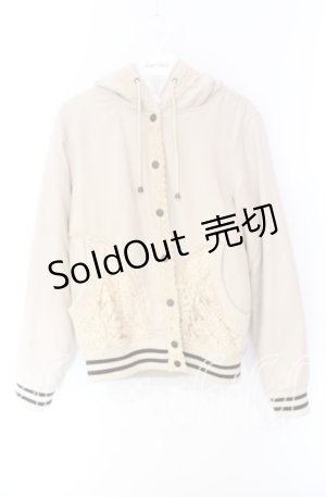 画像: axes femme POETIQUE / 裏ファーブルゾン M ベージュ O-25-08-26-082-AX-JA-OW-OS