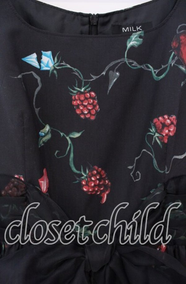 画像2: MILK / デビルベリードレス  クロ O-25-08-26-092-ML-OP-IG-OS (2)