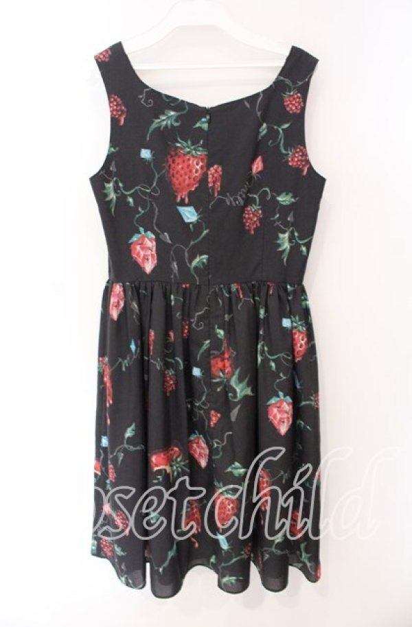 画像3: MILK / デビルベリードレス  クロ O-25-08-26-092-ML-OP-IG-OS (3)