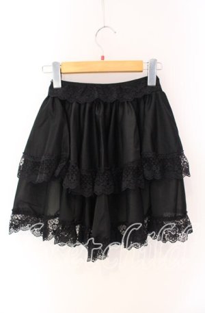 画像: ATELIER BOZ / ペプラムパーツ  ブラック O-25-08-26-111-EL-SK-IG-OS