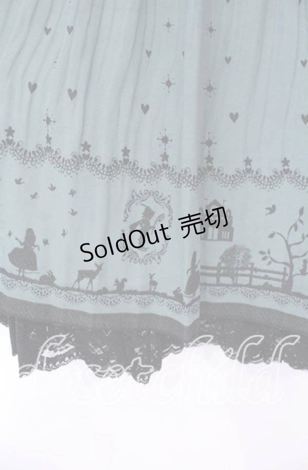 画像2: a.r.w / シルエットプリーツスカート  グリーン O-25-08-26-113-LO-SK-IG-ZT257 (2)