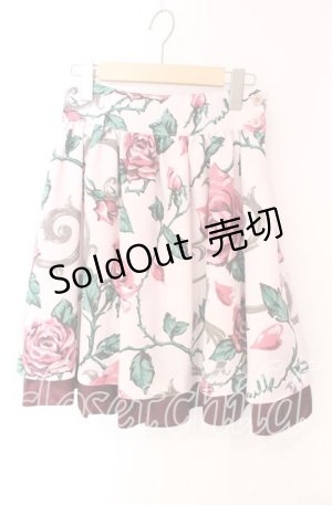 画像: MILK / ロージーローズスカート M ピンク O-25-08-26-117-ML-SK-IG-ZT312