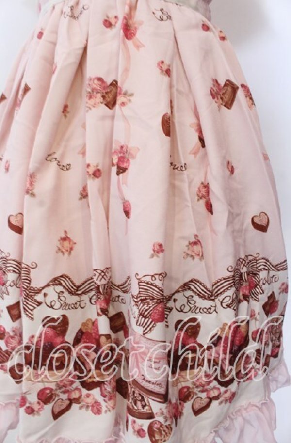 画像2: LIZ LISA / ショコラティエワンピース 2 ピンク O-25-08-27-043-LO-OP-OW-OS (2)