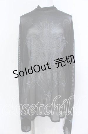画像: CuLLt / FALLEN ANGEL TATTOO  トップス XL ブラック O-25-08-27-006-PU-TO-IG-ZT064
