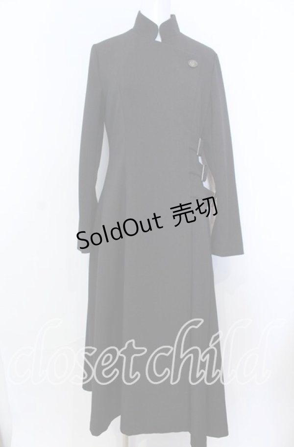 画像1: ATELIER BOZ / マレディカコート  ブラック O-25-08-27-007-EL-OP-IG-OS (1)