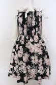 画像1: mille fille closet / Maria Rose ワンピース  クロ O-25-08-27-059-LO-OP-OW-OS (1)