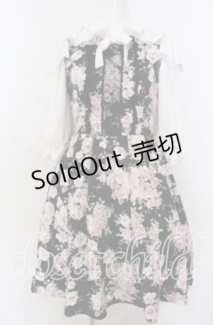 画像: mille fille closet / Maria Rose ワンピース  クロ O-25-08-27-059-LO-OP-OW-OS