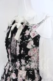 画像2: mille fille closet / Maria Rose ワンピース  クロ O-25-08-27-059-LO-OP-OW-OS (2)