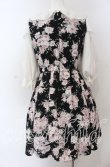 画像3: mille fille closet / Maria Rose ワンピース  クロ O-25-08-27-059-LO-OP-OW-OS (3)