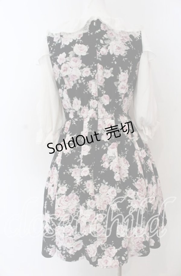 画像3: mille fille closet / Maria Rose ワンピース  クロ O-25-08-27-059-LO-OP-OW-OS (3)