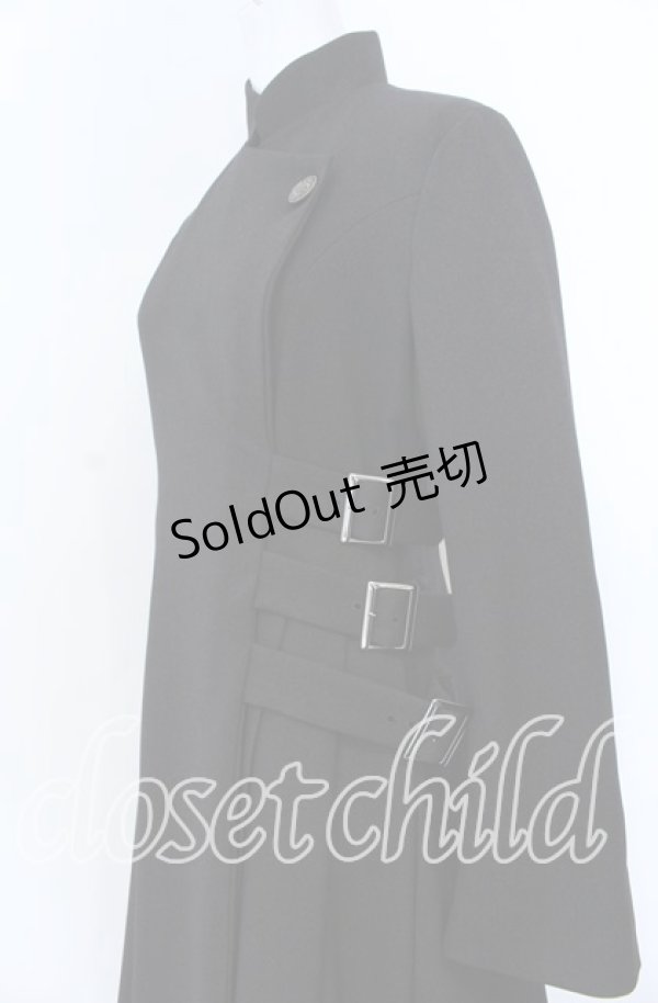 画像2: ATELIER BOZ / マレディカコート  ブラック O-25-08-27-007-EL-OP-IG-OS (2)