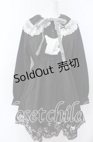 画像: DearMyLove / クロミコラボワンピース L クロ O-25-08-27-063-EL-OP-OW-OS