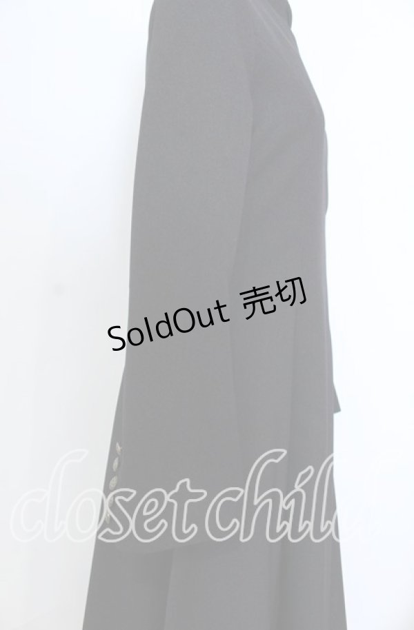 画像3: ATELIER BOZ / マレディカコート  ブラック O-25-08-27-007-EL-OP-IG-OS (3)