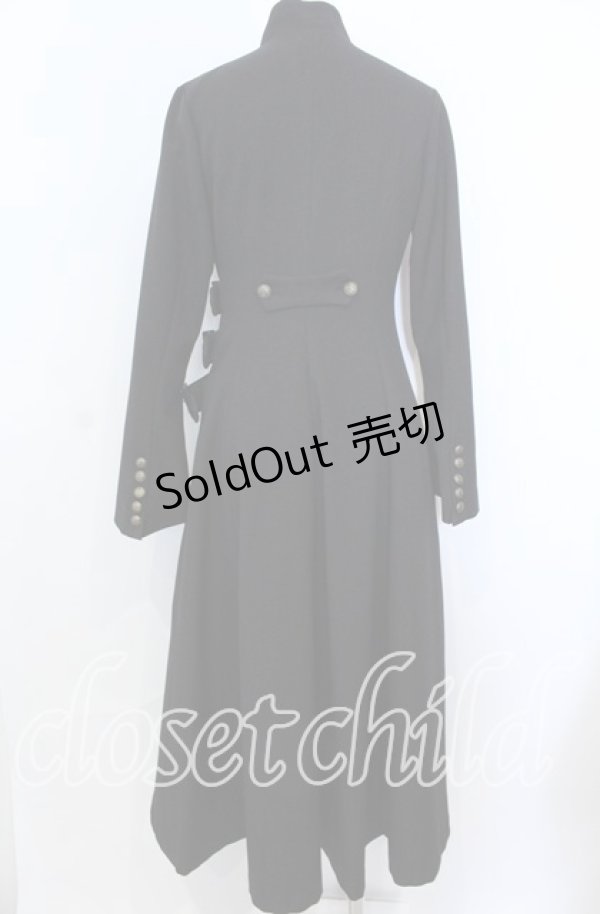 画像4: ATELIER BOZ / マレディカコート  ブラック O-25-08-27-007-EL-OP-IG-OS (4)