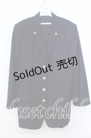 画像: INGEBORG / 金ボタンテーラードジャケット  クロ O-25-08-27-015-LO-JA-IG-ZT079