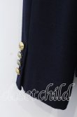 画像2: INGEBORG / 金ボタンテーラードジャケット  クロ O-25-08-27-015-LO-JA-IG-ZT079 (2)
