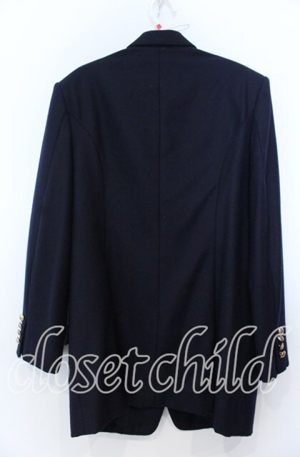 画像3: INGEBORG / 金ボタンテーラードジャケット  クロ O-25-08-27-015-LO-JA-IG-ZT079 (3)