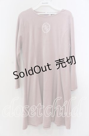 画像: Katie / DRESS IN VELVET ワンピース S ピンク O-25-08-27-020-LO-OP-OW-OS