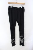 画像1: Qutie Frash / 龍ptストレッチパンツ  ブラック O-25-08-28-053-QU-PA-OW-ZT149 (1)