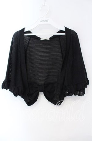 画像: axes femme / Bachデザインモモンガ M クロ O-25-08-28-1030-AX-TO-OW-OS