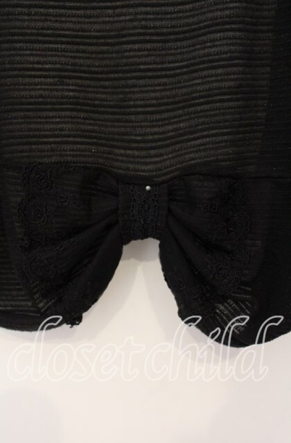 画像3: axes femme / Bachデザインモモンガ M クロ O-25-08-28-1030-AX-TO-OW-OS (3)