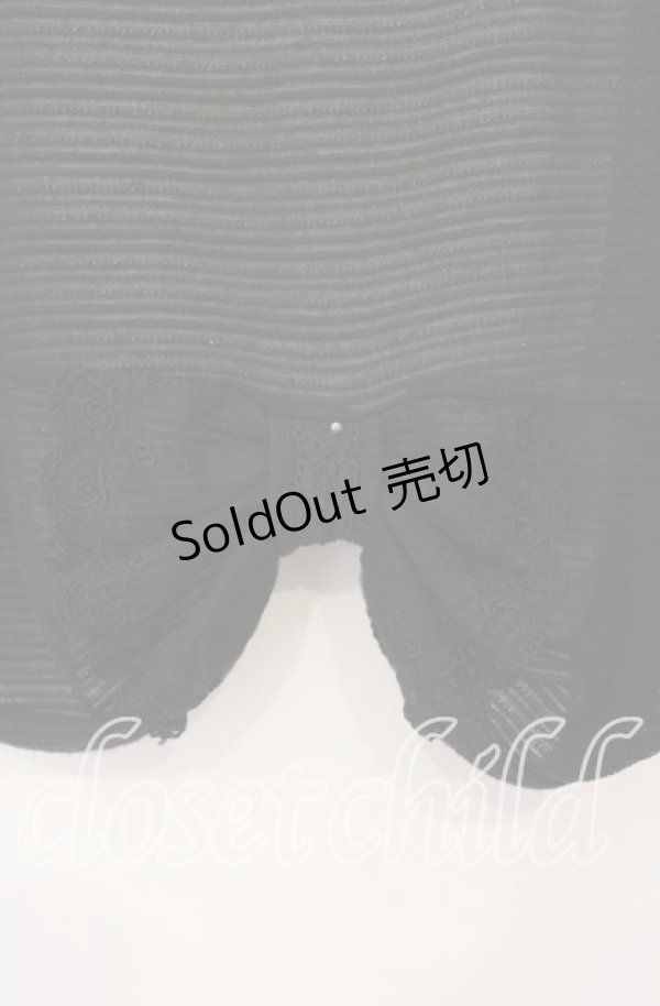 画像3: axes femme / Bachデザインモモンガ M クロ O-25-08-28-1030-AX-TO-OW-OS (3)