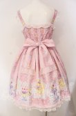 画像6: Angelic Pretty / Dreamy Night Cakesジャンパースカート  ピンク O-25-08-28-004-AP-OP-OW-OS (6)