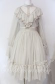 画像1: abilletage / ヴィクトリアンワンピース  アイボリー O-25-08-28-005-GO-OP-OW-OS (1)