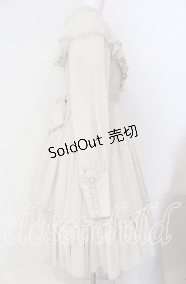 画像3: abilletage / ヴィクトリアンワンピース  アイボリー O-25-08-28-005-GO-OP-OW-OS (3)