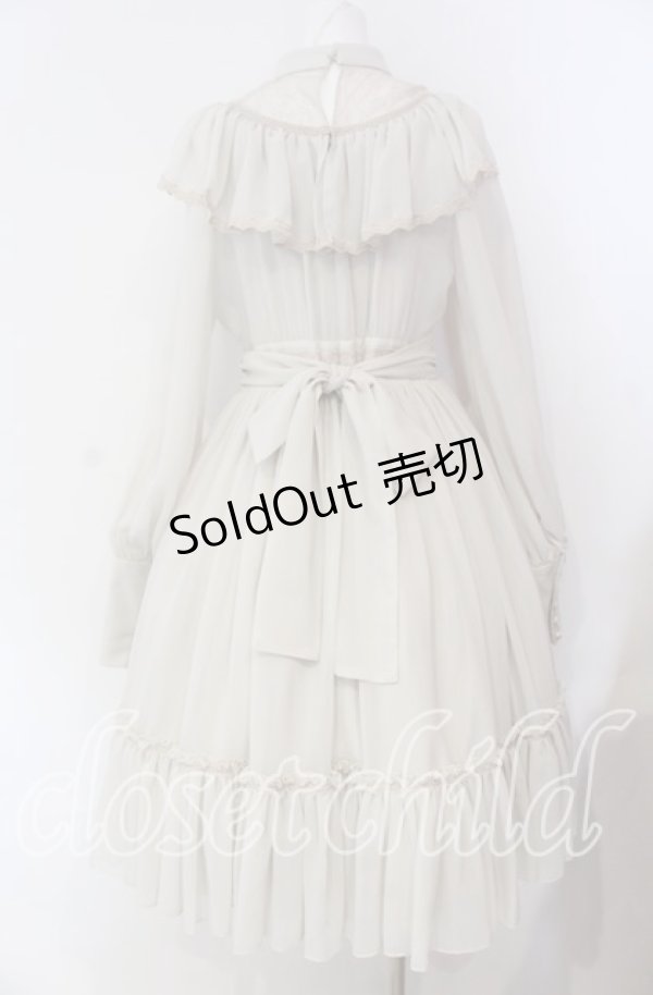 画像4: abilletage / ヴィクトリアンワンピース  アイボリー O-25-08-28-005-GO-OP-OW-OS (4)