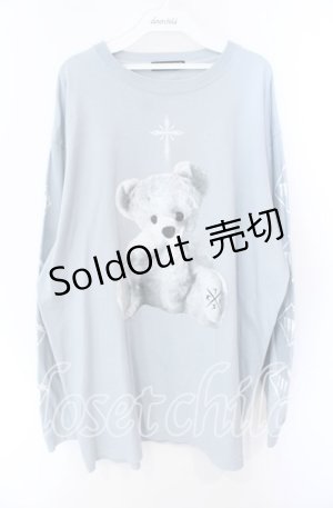 画像: TRAVAS TOKYO / furryFurry bear L/S カットソー F サックス O-25-08-28-013-PU-TO-OW-OS
