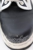画像6: Dr.Martens （Getta Grip） / Pierre 10ホールブーツ 約22.5-23cm ブラックｘホワイト O-25-08-29-059-PU-SH-YM-ZT-K001 (6)