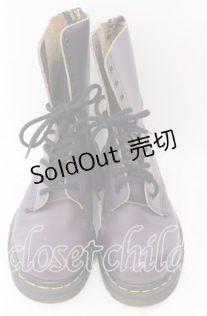 画像: Dr.Martens （Getta Grip） / 10ホールブーツ  パープル O-25-08-29-061-PU-SH-YM-OS
