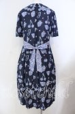 画像4: Jane Marple / Bonjour Millefleursのコレットドレス M ネイビー O-25-08-30-003-JM-OP-OW-ZT359 (4)