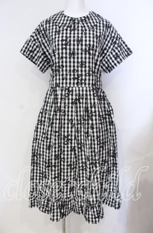 画像: Jane Marple / Picnic cloth joyfulドレス M クロ O-25-08-30-004-JM-OP-OW-OS